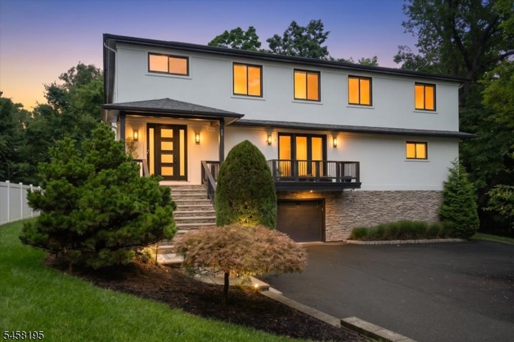 25 Oakwood Dr, New Providence Boro, NJ 07974 — exterior