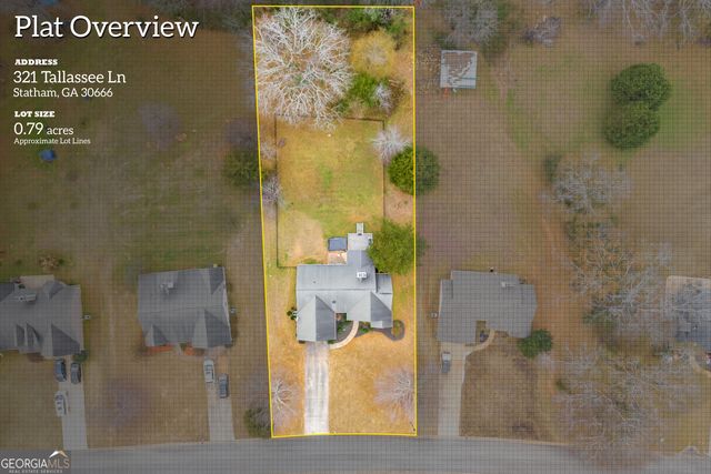 321 Tallassee Lane, Statham, GA 30666