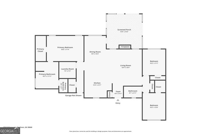 321 Tallassee Lane, Statham, GA 30666