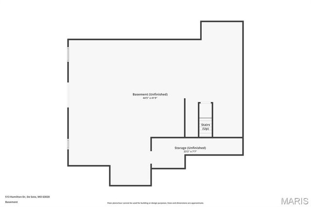 513 Hamilton Drive, De Soto, MO 63020