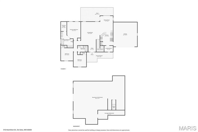 513 Hamilton Drive, De Soto, MO 63020