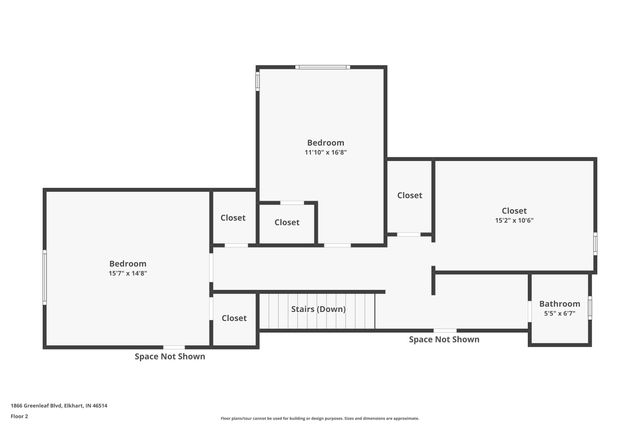 1866 Greenleaf Boulevard, Elkhart, IN 46514