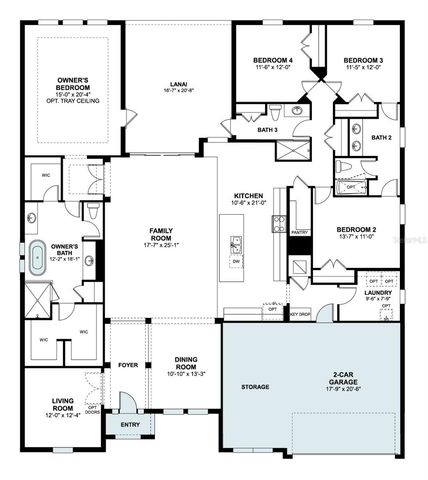 3254 WOLF LAKE AVENUE, Apopka, FL 32712