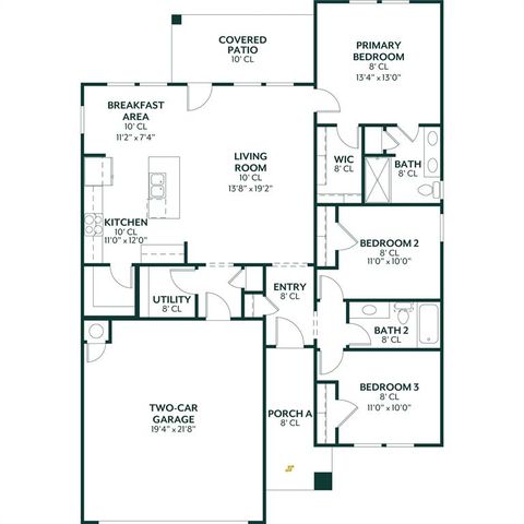 1305 SW 157th Street, Moore, OK 73170