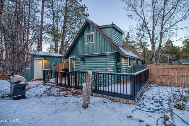 345 W Yavapai Lane, Pinetop-lakeside, AZ 85929