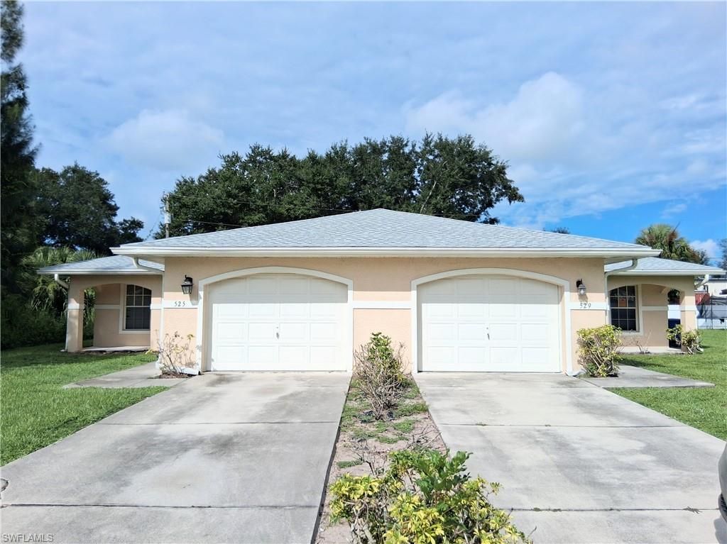 529 Glendale AVE, LEHIGH ACRES, FL 33936 — exterior