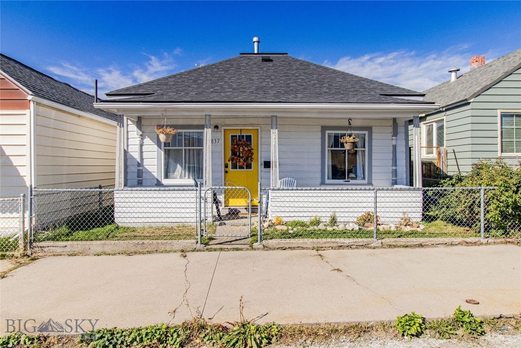 837 Placer Street, Butte, MT 59701