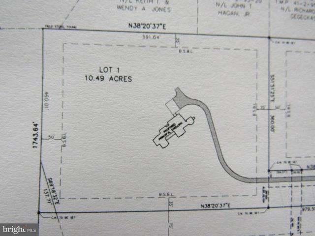 Lot (# 1) 6465 GREENHILL ROAD, Lumberville, PA 18933