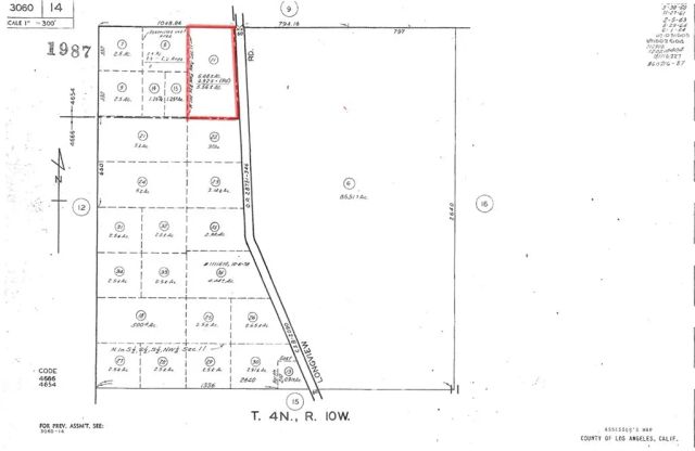 0 Longview & Old Homestead, Juniper Hills, CA 93543
