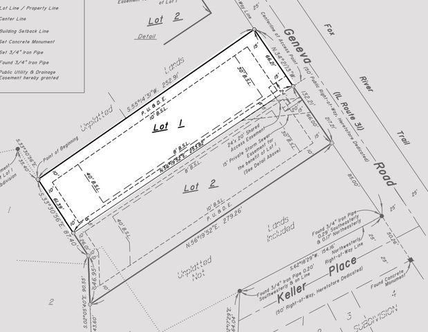 Lot 1 Geneva Road, St. Charles, IL 60174