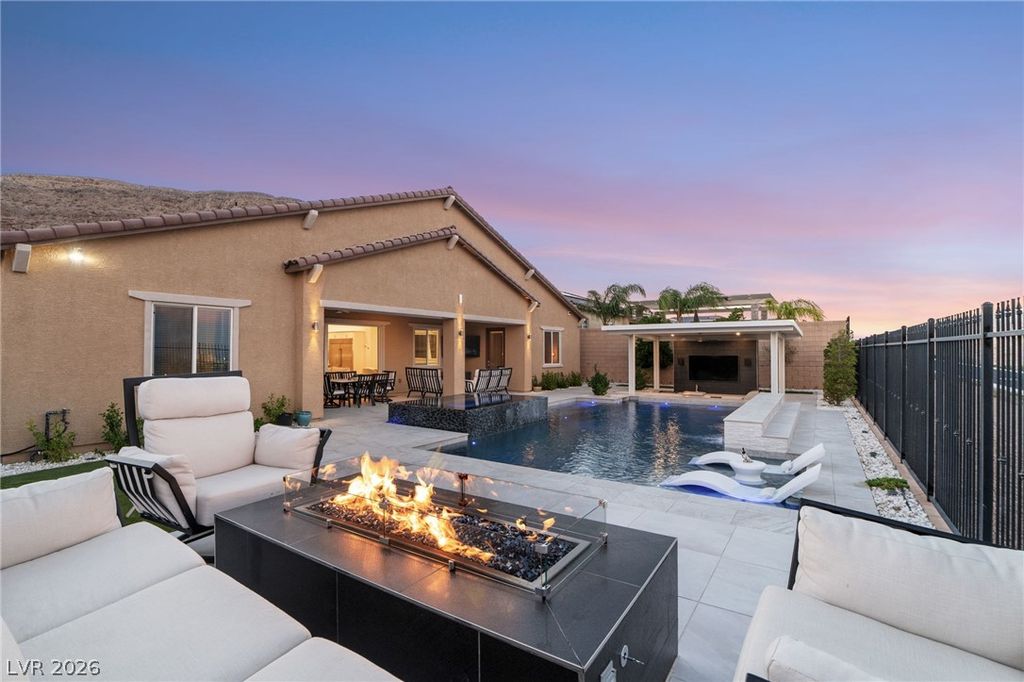 11248 Rebel Dome Court, Las Vegas, NV 89141 — exterior