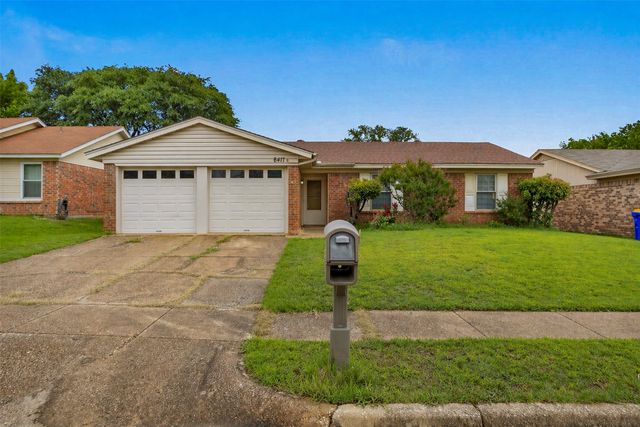 6417 Kary Lynn Drive N, Watauga, TX 76148