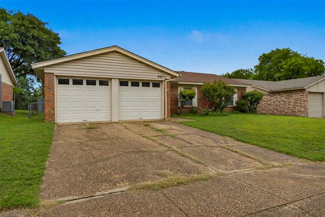 6417 Kary Lynn Drive N, Watauga, TX 76148