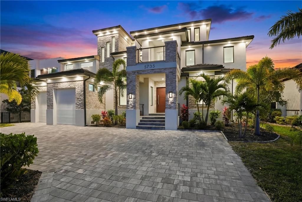 5735 Riverside DR, CAPE CORAL, FL 33904 — exterior