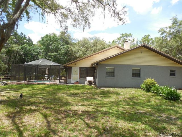 5825 S Bob White Drive, Homosassa, FL 34446