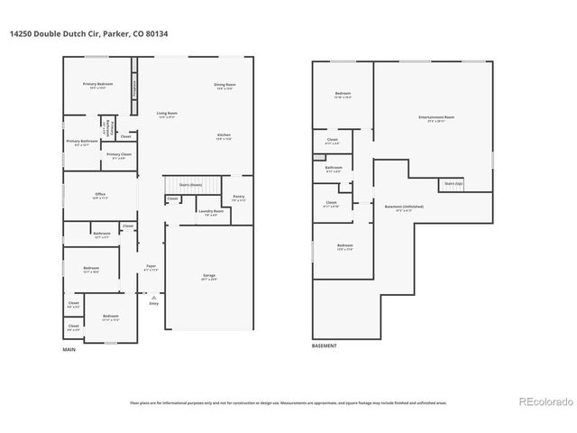 14250 Double Dutch Cir, Parker, CO 80134