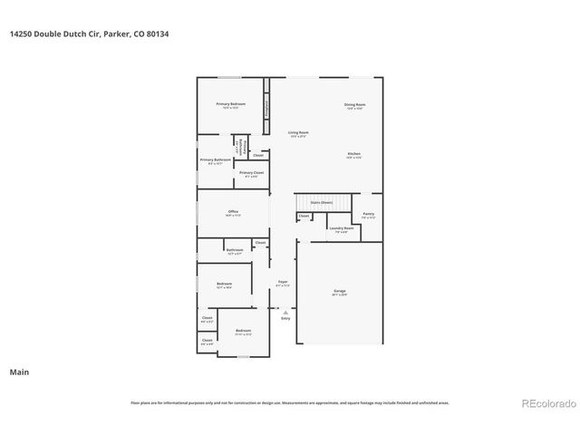 14250 Double Dutch Cir, Parker, CO 80134