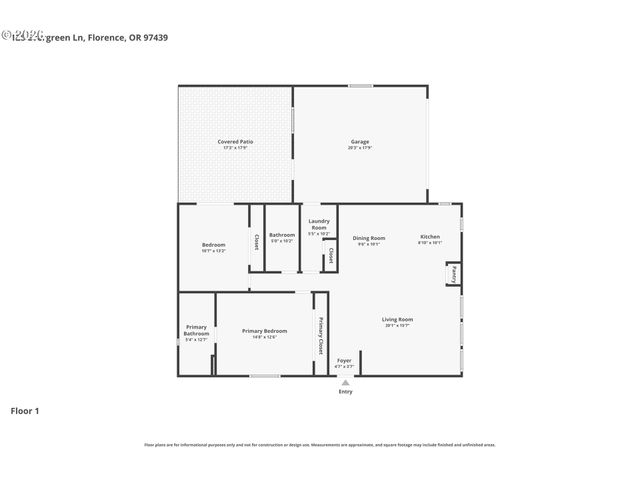 128 EVERGREEN Ln, Florence, OR 97439