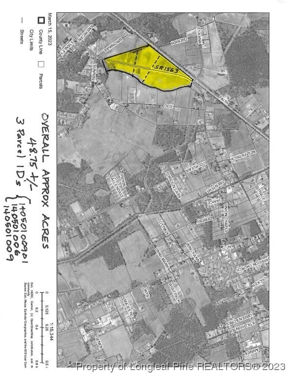 1634 Union Chapel Road NW, Pembroke, NC 28372 — exterior