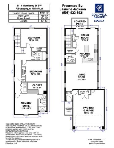 3111 Morrissey Street SW, Albuquerque, NM 87121