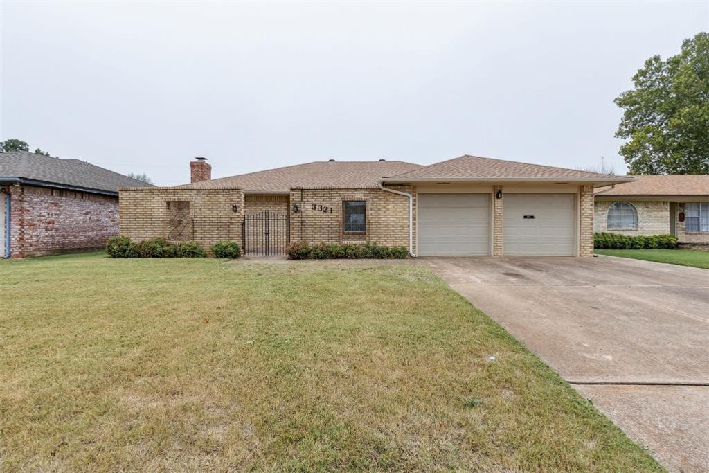 3321 N Ridgewood Drive, Midwest City, OK 73110