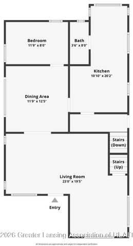 128 N Magnolia Avenue, Lansing, MI 48912