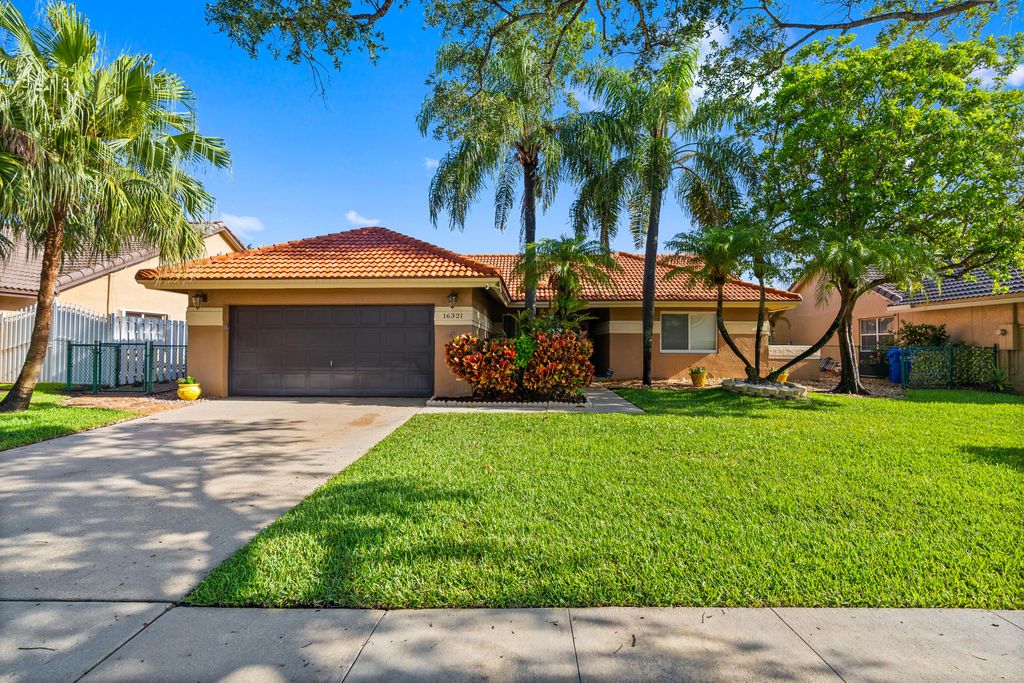 16321 NW 11th Street, Pembroke Pines, FL 33028