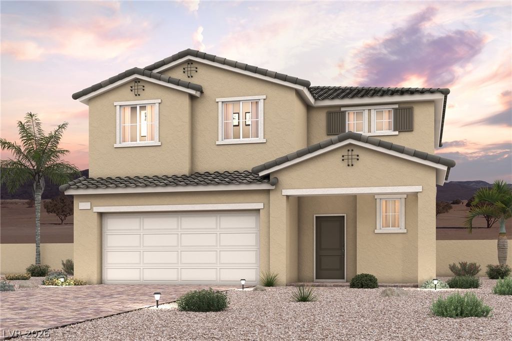 8593 Banyan Springs Street, Las Vegas, NV 89166 — exterior