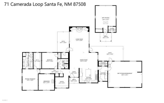 71 Camerada Loop, Santa Fe, NM 87508