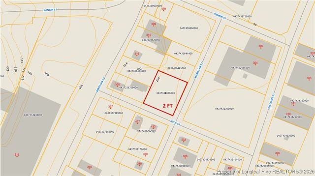 Kyle & McMillan Street, Fayetteville, NC 28301