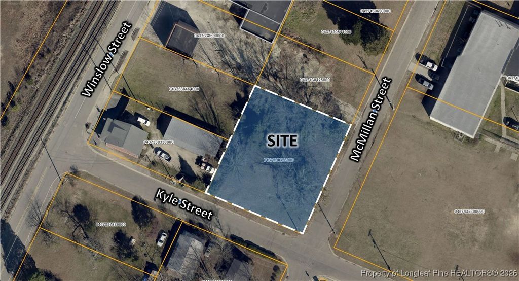 Kyle & McMillan Street, Fayetteville, NC 28301 — exterior
