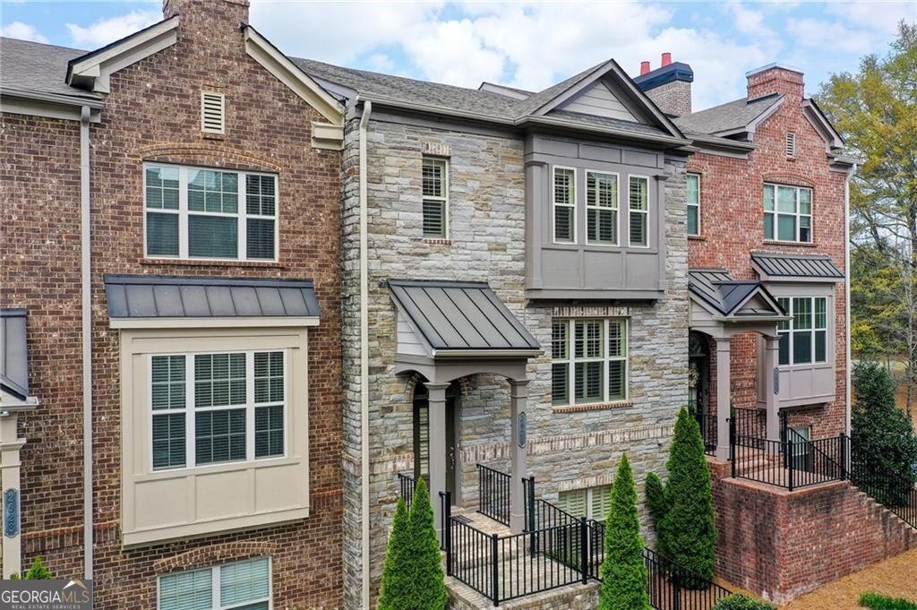 2627 Vintage Drive, Alpharetta, GA 30009 — exterior