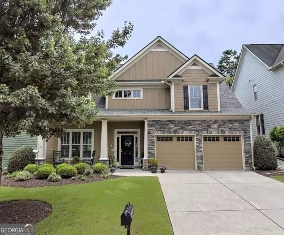 1847 Tranquil Field Drive NW, Acworth, GA 30102 — exterior