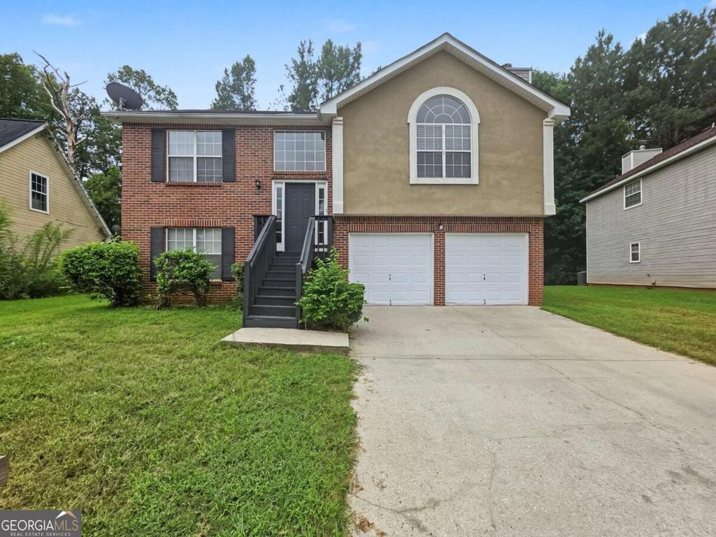 6195 Idlewood Circle, Lithonia, GA 30038 — exterior