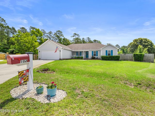 102 Sand Court, Jacksonville, NC 28546