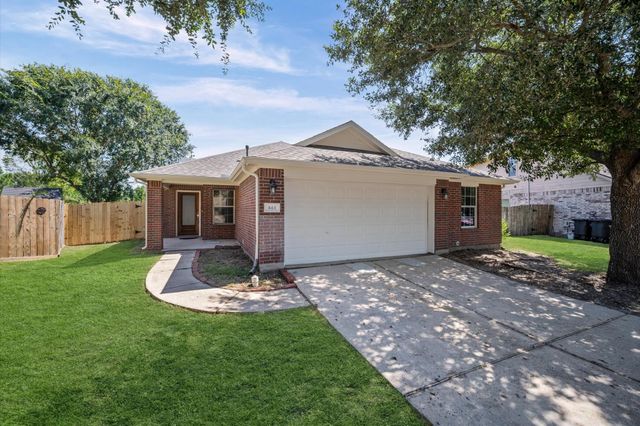 444 De Coster Boulevard, Alvin, TX 77511