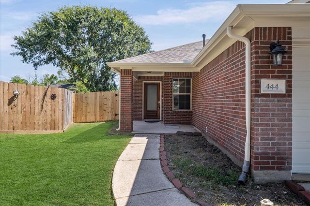 444 De Coster Boulevard, Alvin, TX 77511