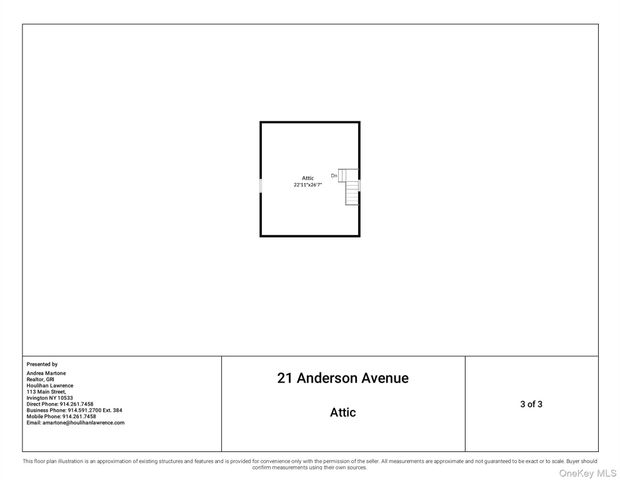 21 Anderson Avenue, Sleepy Hollow, NY 10591