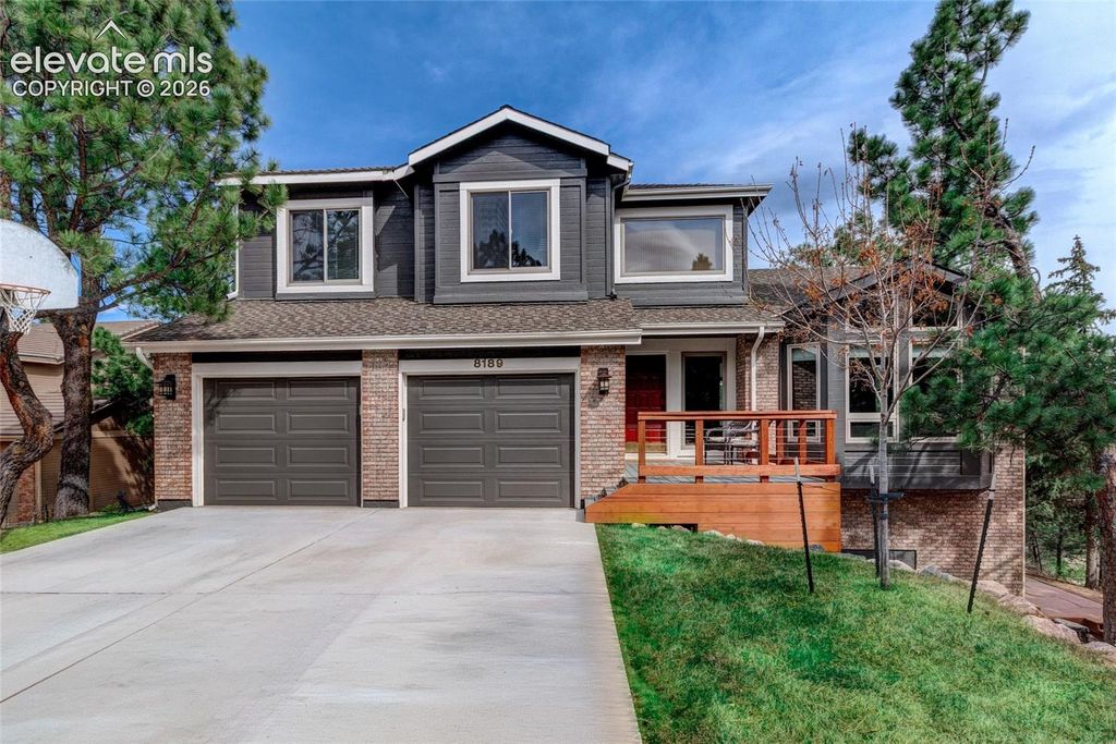 8189 Spire Court, Colorado Springs, CO 80919 — exterior