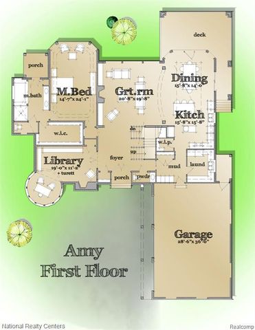 16745 Abby Circle, Northville, MI 48168