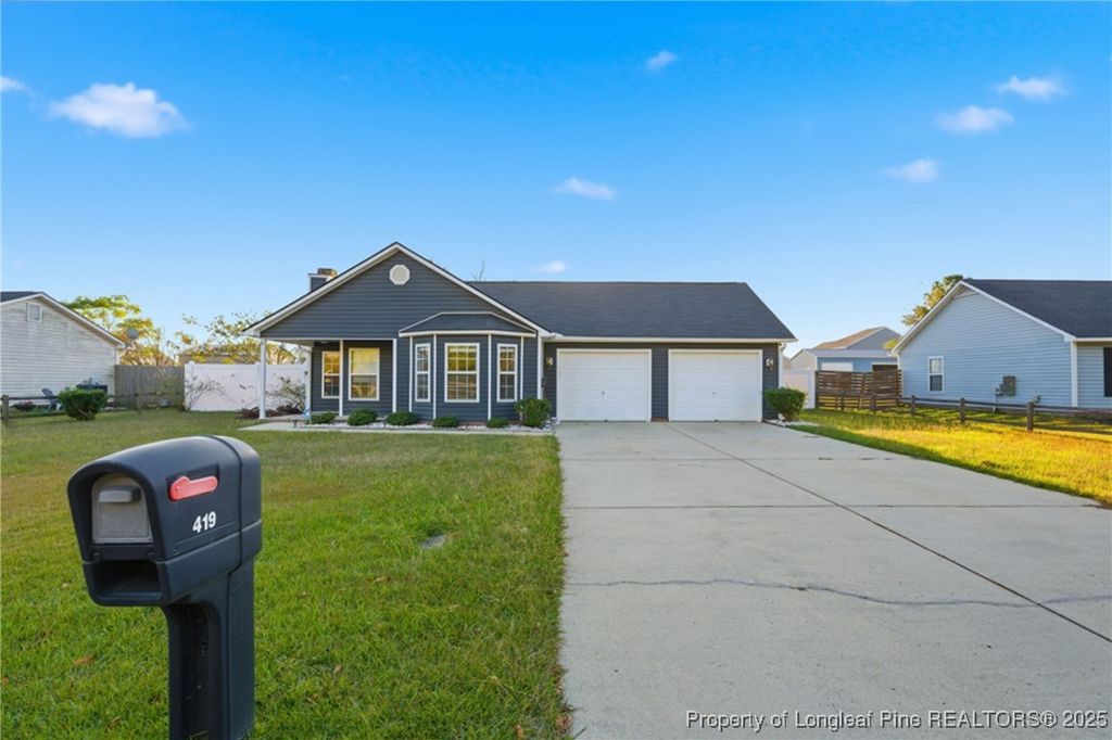 419 Northwoods Drive, Raeford, NC 28376