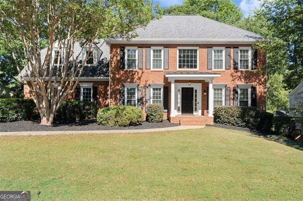 907 Forest Pond Drive, Marietta, GA 30068 — exterior