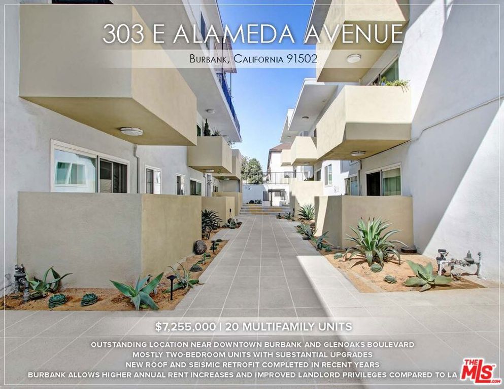 303 E Alameda Avenue, Burbank, CA 91502 — exterior