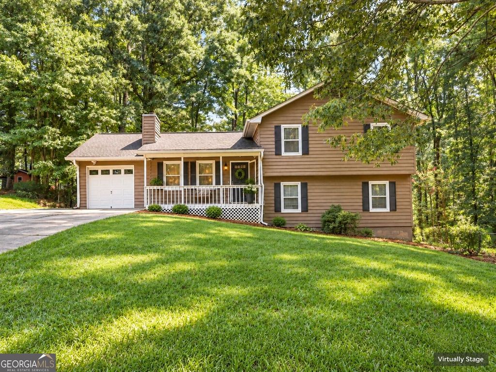 1501 Fieldrock Court, Lawrenceville, GA 30043 — exterior