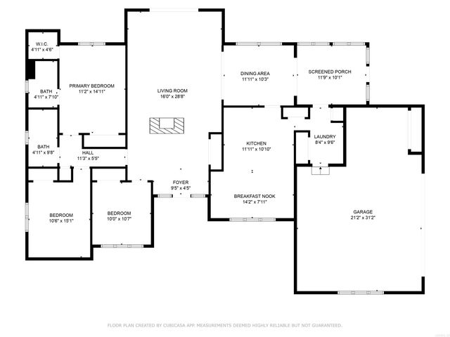5 Westpark Drive, Heber Springs, AR 72543