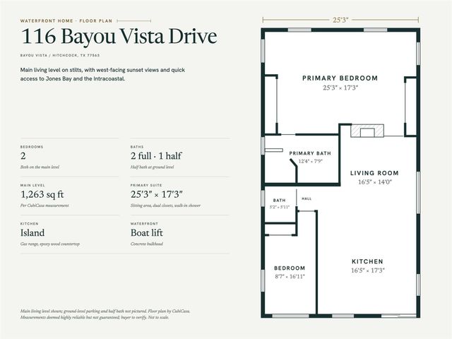 116 Bayou Vista Drive, Hitchcock, TX 77563