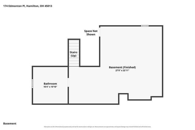 174 Edmonton Place, Hamilton, OH 45013