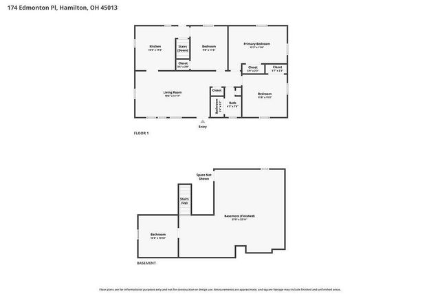 174 Edmonton Place, Hamilton, OH 45013