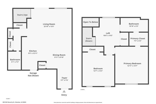 209 NW Waverly Drive, Waukee, IA 50263