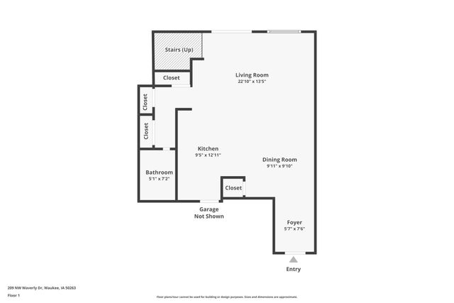 209 NW Waverly Drive, Waukee, IA 50263